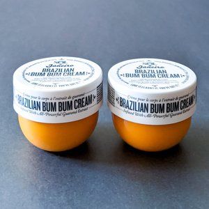2x Sol De Janeiro Brazilian Bum Bum Cream